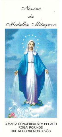 Novena da Medalha Milagrosa