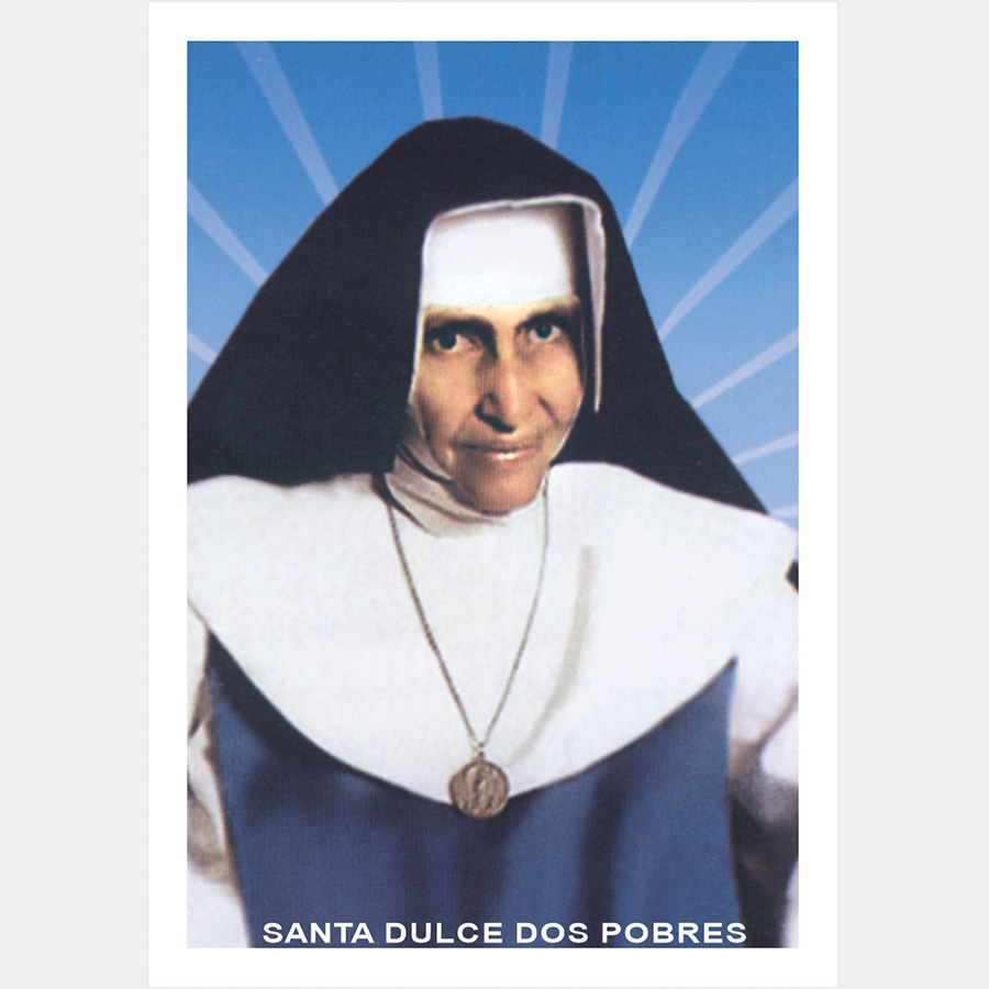 Oração a Santa Dulce Dos Pobres
