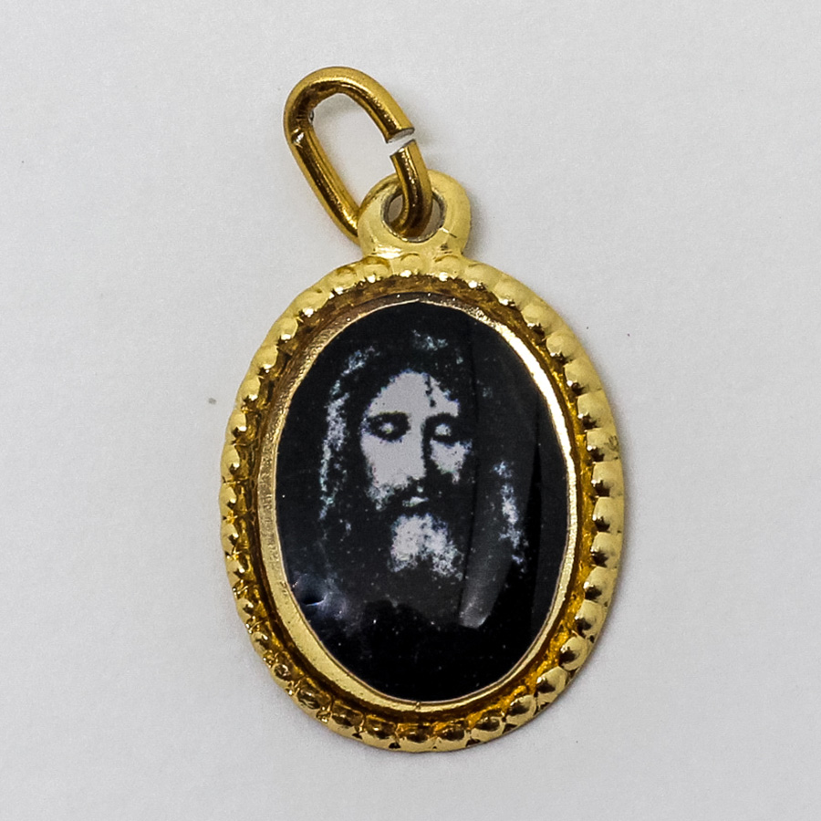 Medalha foto da Sagrada Face (pacote com 100 medalhas)