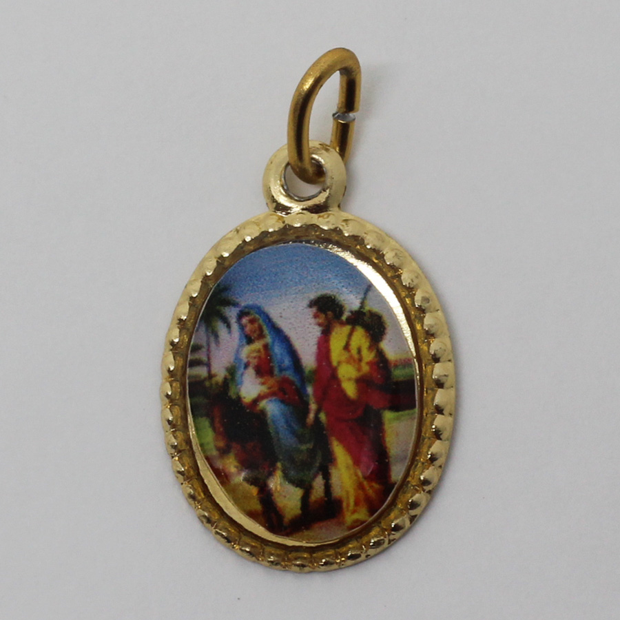 Medalha foto de Nossa Senhora do Desterro (pacote com 100 medalhas)