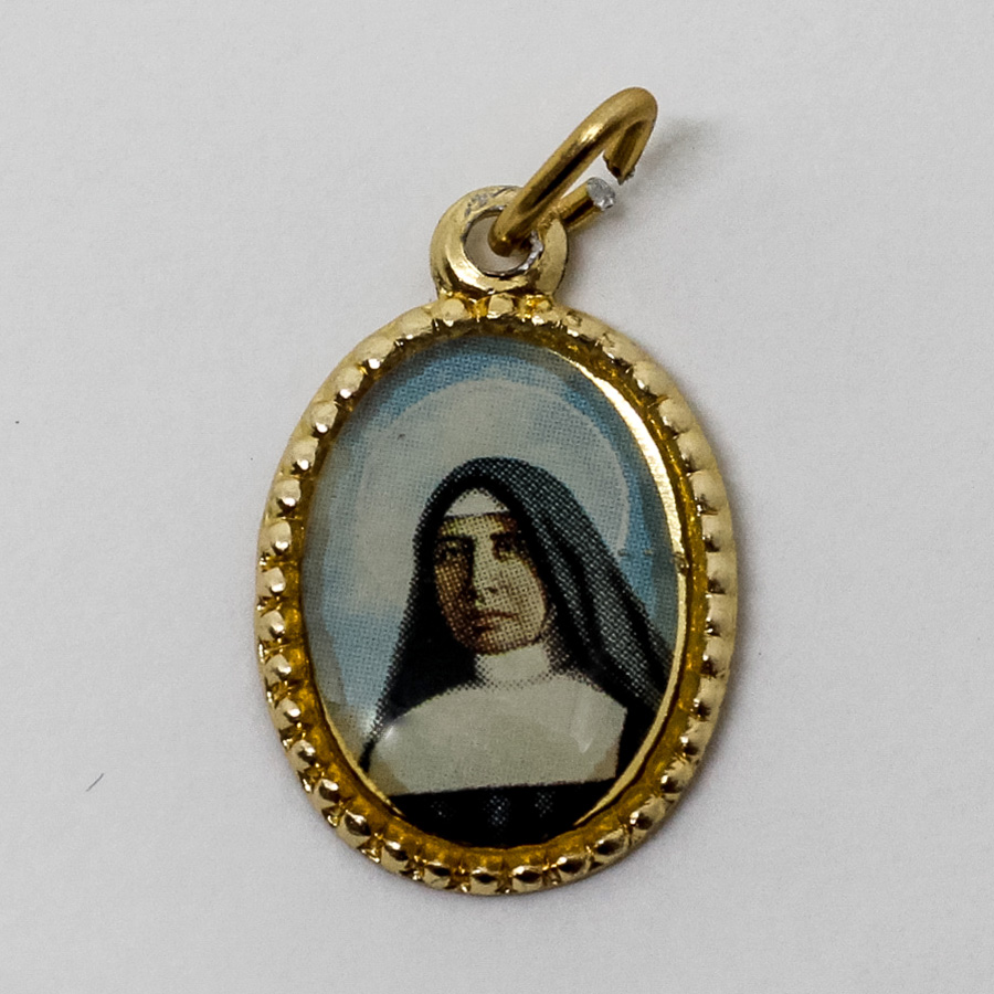Medalha foto de Santa Paulina (pacote com 100 medalhas)