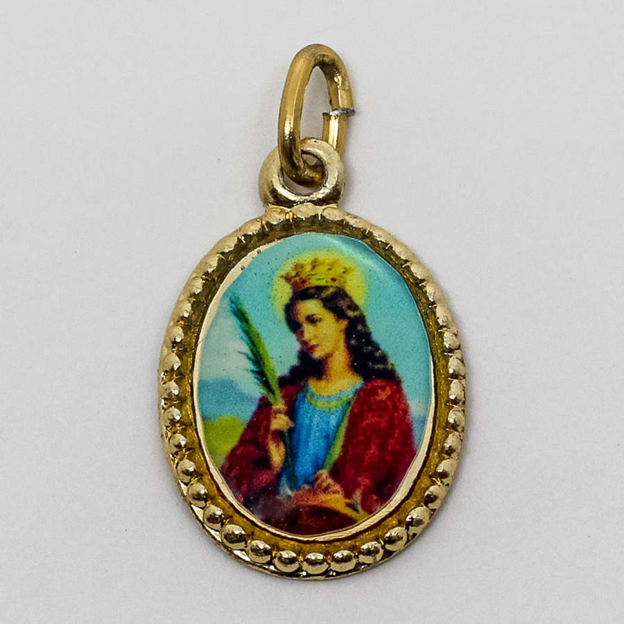 Medalha foto de Santa Catarina (pacote com 100 medalhas)