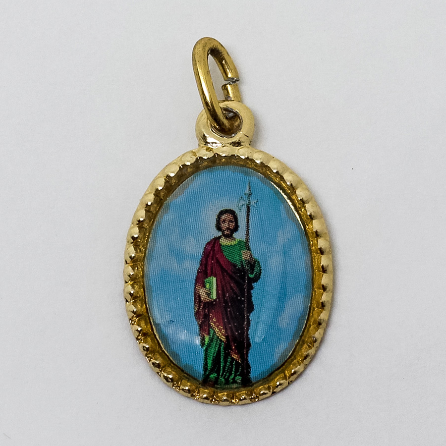 Medalha foto de São Judas (pacote com 100 medalhas)