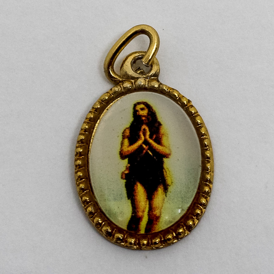 Medalha foto de Santo Onofre (pacote com 100 medalhas)
