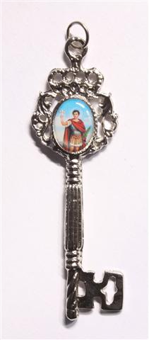 Chave de Santo Expedito 7 cm (1 unidade)