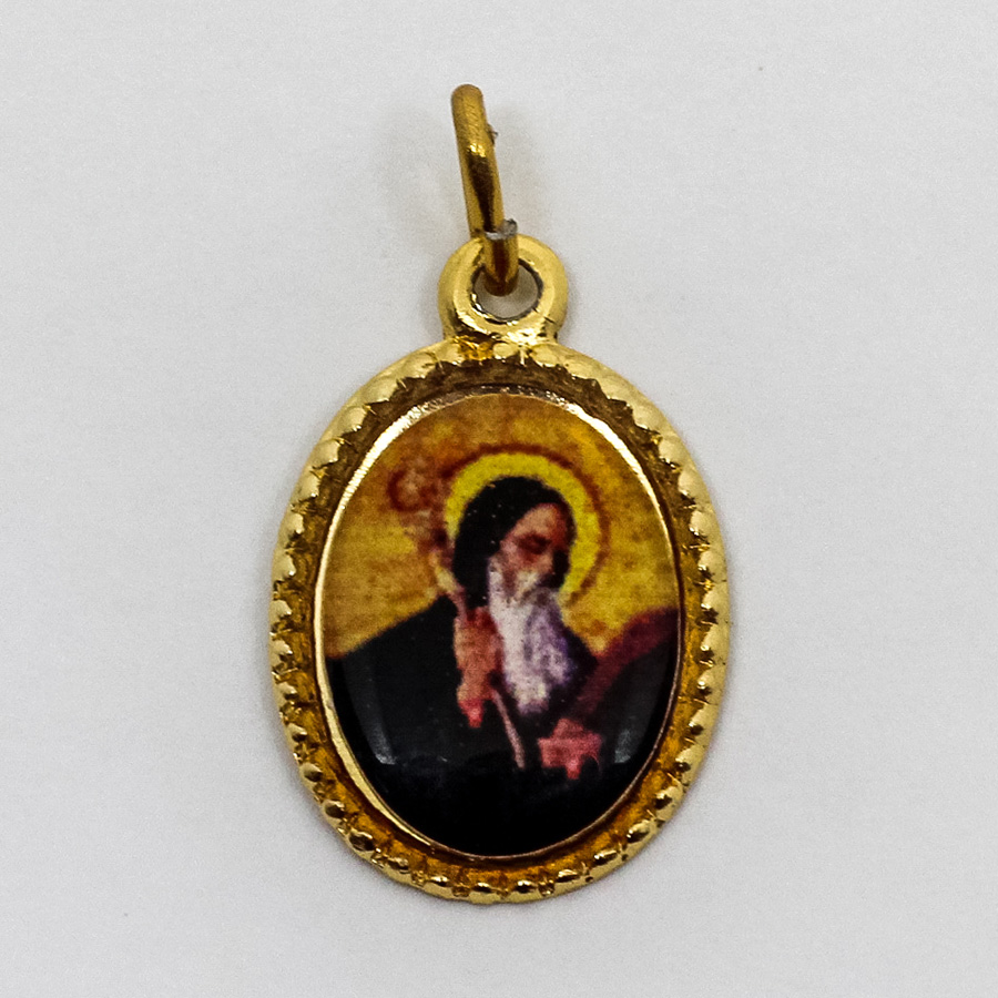 Medalha foto de São Bento (pacote com 100 medalhas)
