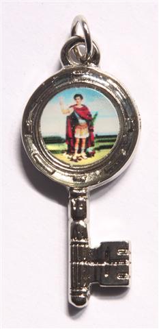 Chave de Santo Expedito 3 cm (1 unidade)