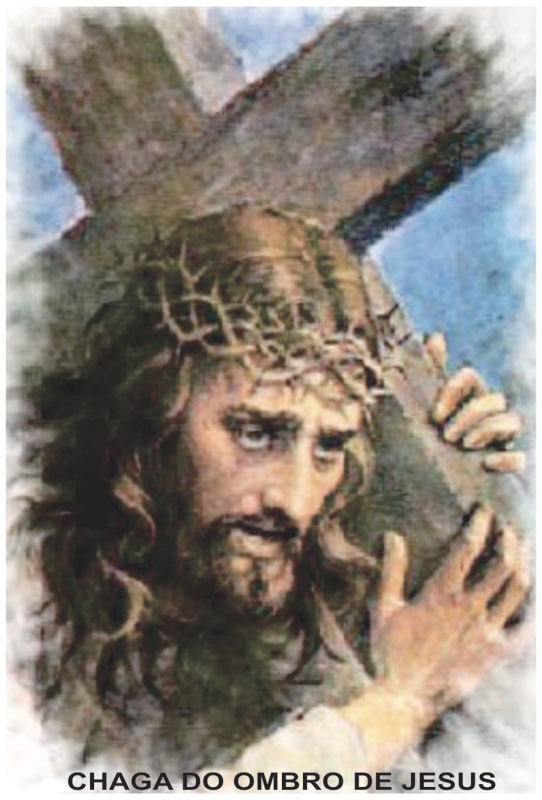 Oração a Chaga do Ombro de Jesus