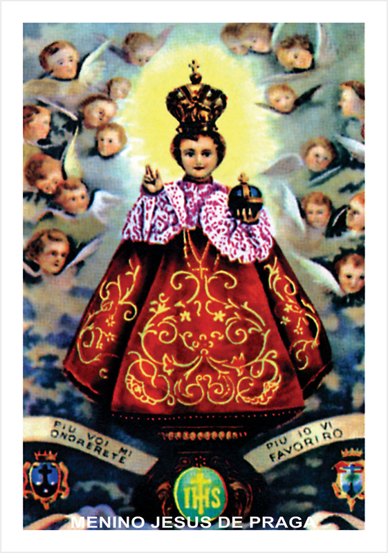 Oração ao Menino Jesus de Praga