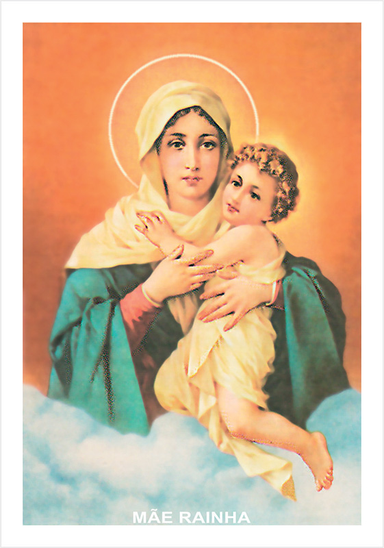Oração a Mãe Rainha - Consagração a Nossa Senhora